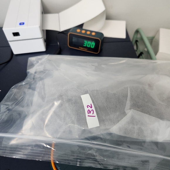 Vegan Leather Y2K Chunky Woven Belt Size L 2000s - Picture 12 of 12